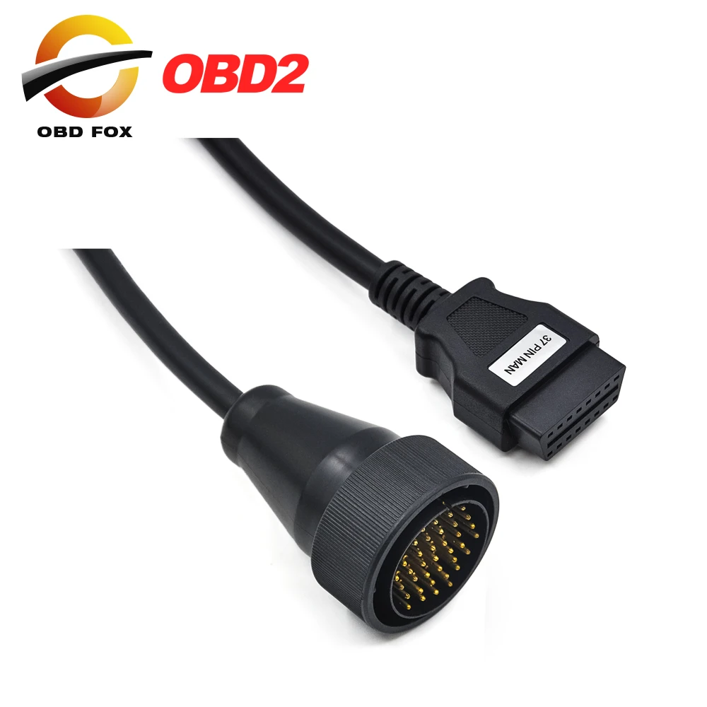 

2017 Новинка для MAN 37PIN диагностические кабели для грузовика для MAN 37 PIN 37PIN obd2 кабель Бесплатная доставка