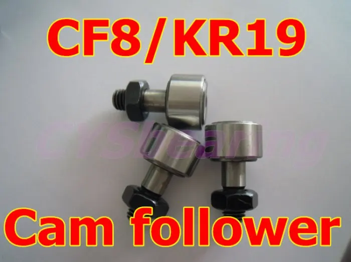 1 шт. вал 8 мм KR19 CF8 Кулачковые подшипники для вала мм|8mm shaft|precision shaftbearing shaft |