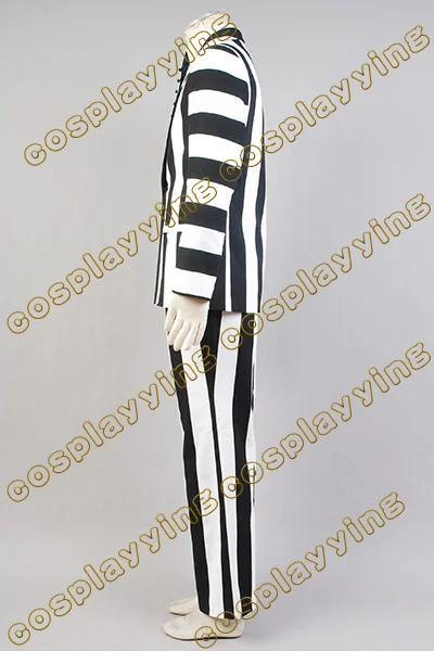 Костюм для косплея на Хэллоуин от Beetlejuice блейзер брюки рубашка галстук|cosplay
