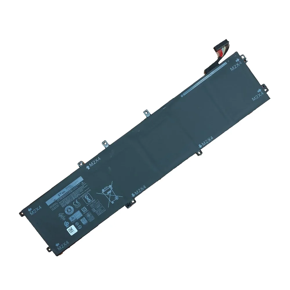 Аккумулятор для ноутбука Dell Precision 11 4 XPS 15 5510 9550 9560 6GTPY 5XJ28 9570 в 97 Вт/ч | Компьютеры и