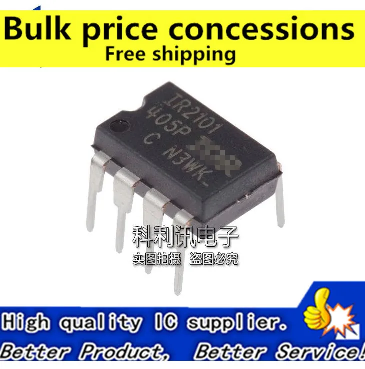 

Free Shipping 100pcs/lot IR2101 IR2101PBF DIP-8 IC