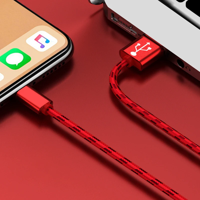 Micro USB кабель 3A Быстрая зарядка Microusb зарядное устройство нейлоновый шнур для samsung huawei Xiaomi LG Andriod Microusb Кабели для мобильных телефонов