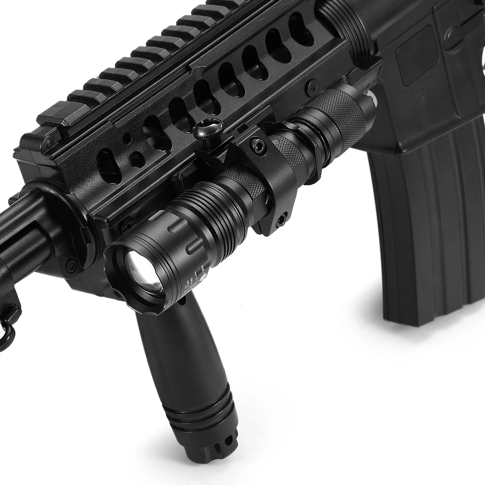 Светодиодный тактический фонарь AloneFire TK104 L2 5 режимов уличный для охотничьего