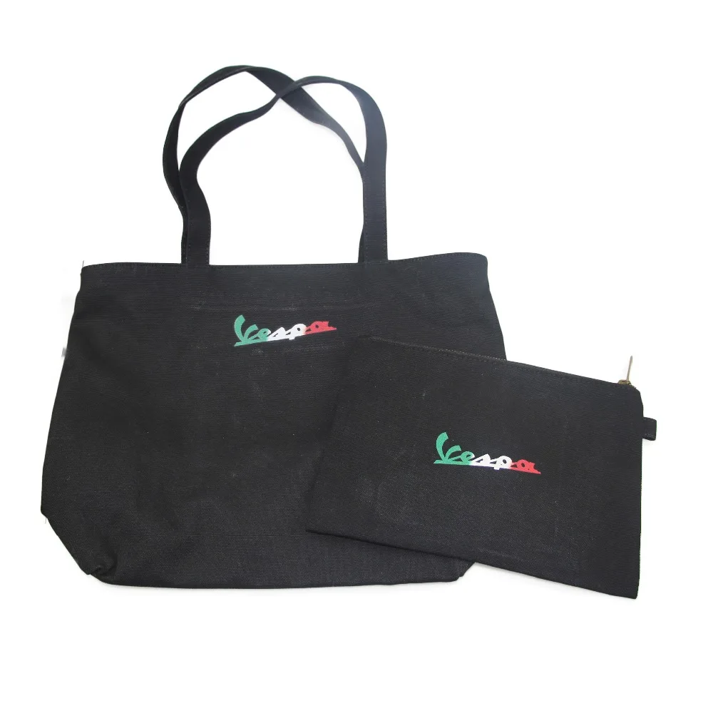 Kodaskin дамы или Для женщин Vespa печатных Винтаж Холст сумка Сумки на плечо|handbag tote|bag