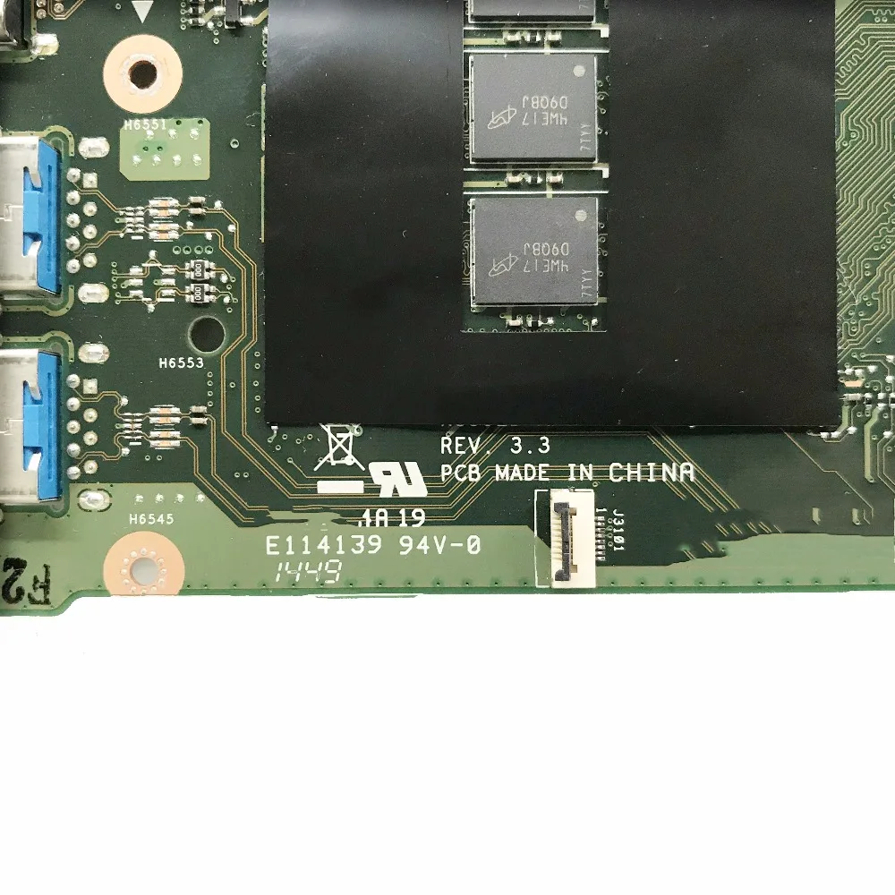 X555LD REV: 3 для Asus X555LA X555LAB материнская плата ноутбука 60NB0650-MB7710 с процессором SR23Y I5-5200U