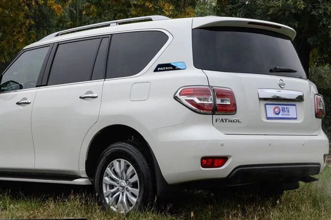 Нержавеющая 3D табличка тела Стикеры для Nissan Patrol 2010 2011 2012 2013 аксессуары