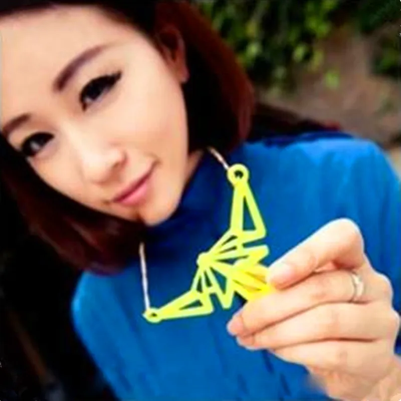 Горячее предложение новая мода красочные флуоресцентные геометрические узоры