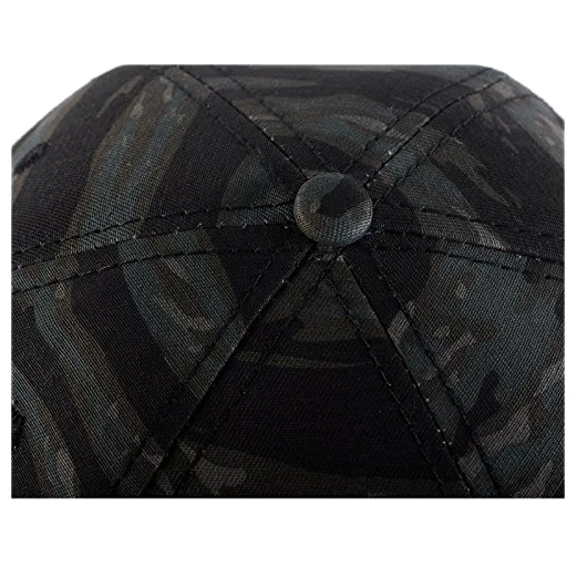 WuKe вышивка Snapback бейсболка плоские поля хип-хоп кепки черный камуфляж волны |