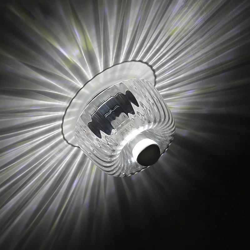 Потолочные светильники из прозрачного стекла светодиодные потолочные для