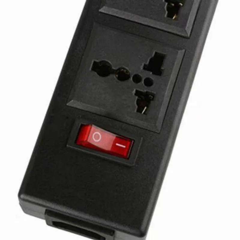 Сетевой фильтр PDU универсальная розетка с 4 отверстиями защитой от перегрузки