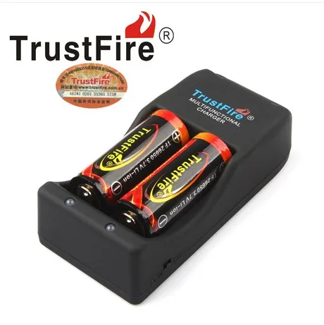 Оригинальный Многофункциональный TrustFire TR-006 Зарядное устройство для 18650 14500 26650