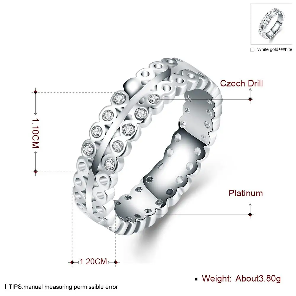 Женские кольца argollas bague grosse со стразами и кристаллами белые new york mais vendidos bitch regalos