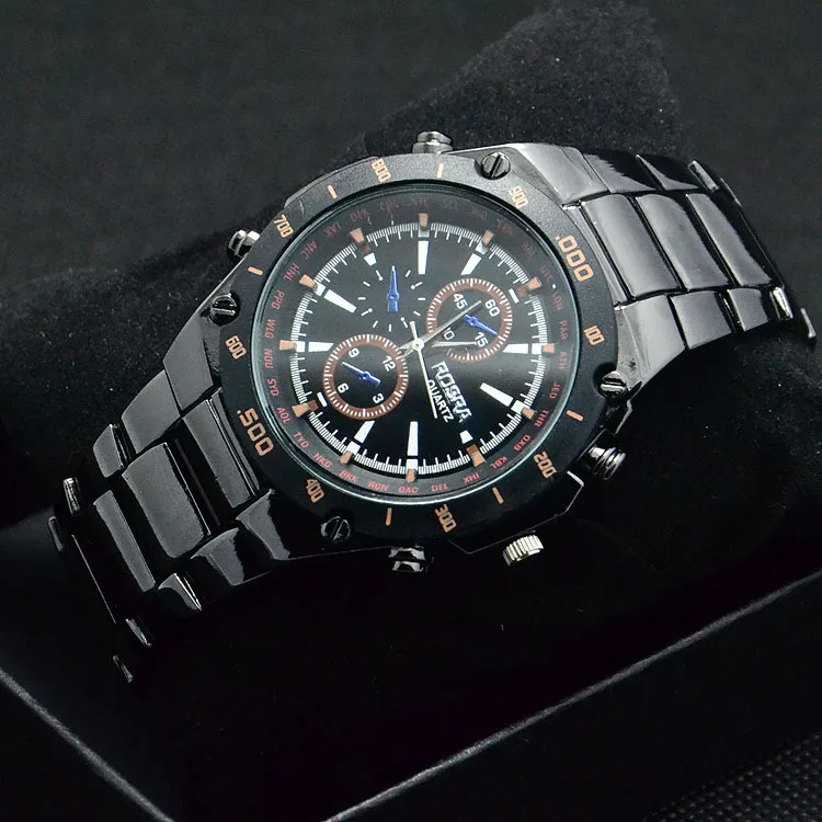 New 2015 wholesale Stainless Steel fashion quartz watch men wristwatches 72W64 | Наручные часы