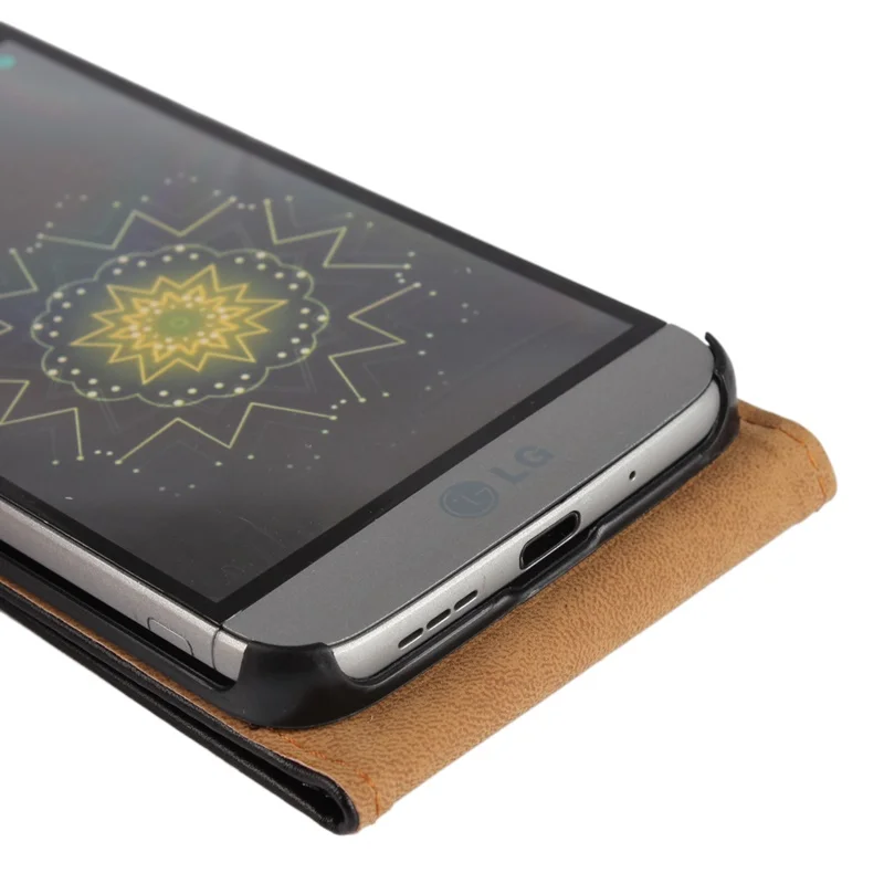 Чехол для LG G2 G3 G4 G5 mini задняя крышка чехлы откидной вертикальный жесткий чехол из
