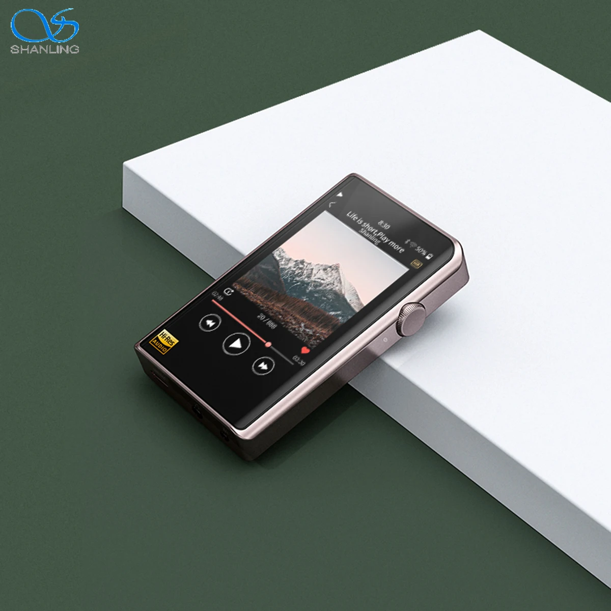 SHANLING M2X AK4490EN DSD256 HzWiFi Hi-Res MP3-плеер Bluetooth без потерь Hifi музыкальный плеер DAC Flac WAV |