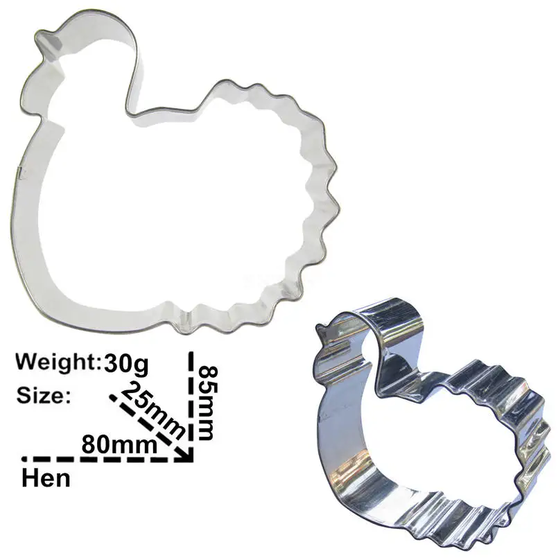 Старые куриные формы для украшения тортов инструменты резки помадки домашней