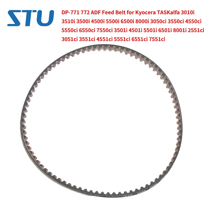 DP-771 DP-772 1 шт. оригинальный пояс подачи ADF для Kyocera TASKalfa 3010i 3500i 8001i 2551ci 3050ci 7551ci 6500i 8000i 3050ci 3550ci (art.: 3920cd1cefa57) - 3920cd1cefa57