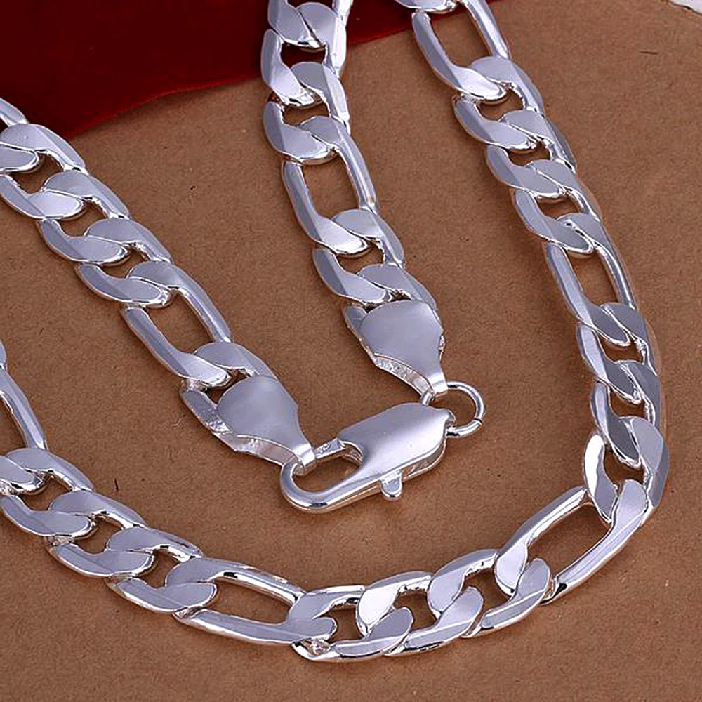 Оптовая продажа серебряные мужские ювелирные изделия модные не содержит никеля