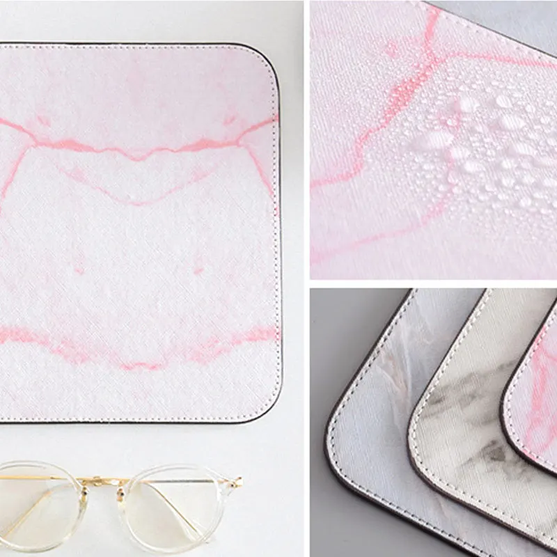 

Mouse Pad Unique Sweet Marble Pattern Design Mouse Pad Mat Thick Soft Anti-slip ND998