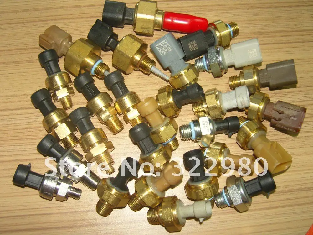 Оригинальные детали 4921493/3330141 датчик давления масла для Cummins L10 M11 &amp ISM | Автомобили