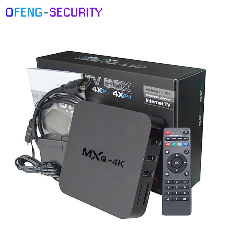 5 шт./лот MXQ 4K Smart tv converter RK3128 Quad core set top box kodi 1 ГБ/2 ГБ 8 ГБ/16 HD 1080P Android 6 0|Коробки передач