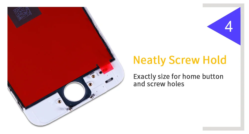Белый и черный AAAA Качество OEM ЖК-дисплей для iPhone 5c Сенсорный экран Digitizer Ассамблеи A1456 A1507 A1516 A1529 A1532 ЖК-дисплей+ 2 подарок