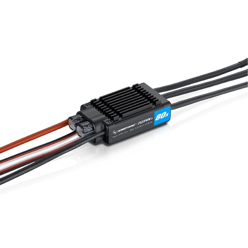 Хобби-wing и FlyFun V5 серии 160A 130A 120A 80A 60A с диагональю экрана 3-6S Lipo Скорость контроллер