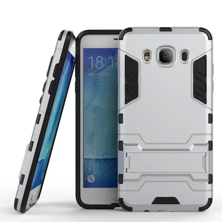 Shockproof Stand Hard Phone Cases for Samsung Galaxy J5 J510F 2016 Case Rugged Holster Cover Protect Outdoor Accessories |
