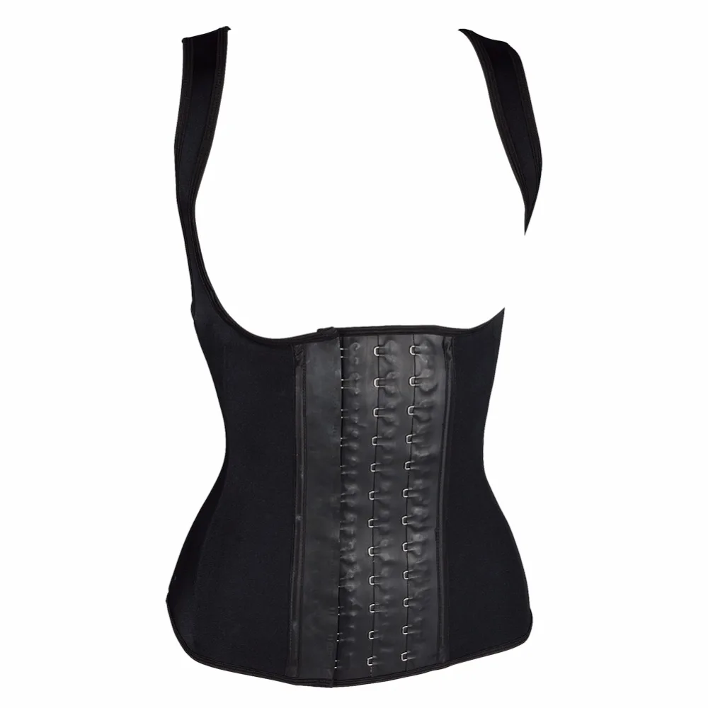 Корсет латекс корсет моделирования ремень body shaper корсеты латексный