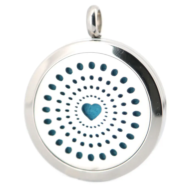 Магнитные ювелирные изделия серебряные ароматерапия эфирное масло 316