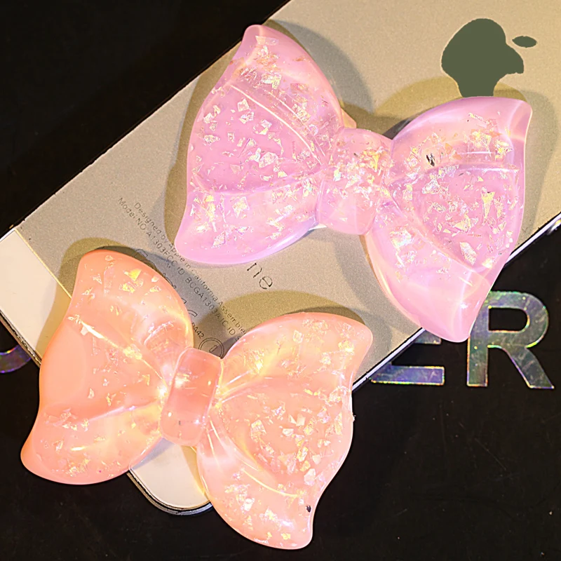 5 шт./партия декоративные большие банты для мобильного телефона 4 см х |