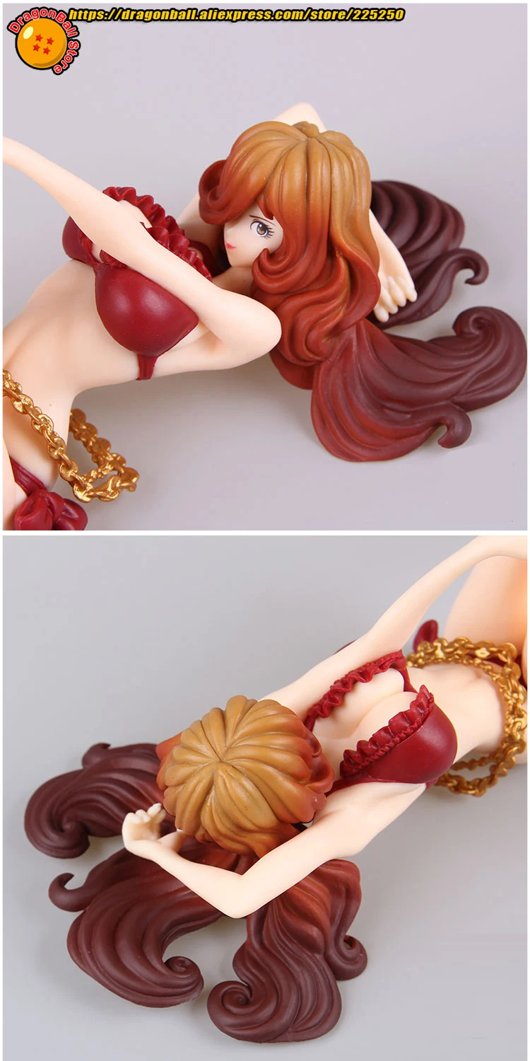 Оригинальная коллекция Banpresto в японском аниме LUPIN THIRD фигура-моно Мадонна II Fujiko Mine