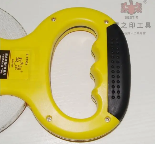 Новейший материал из желтого АБС пластика импортное нейлоновое волокно 30 м