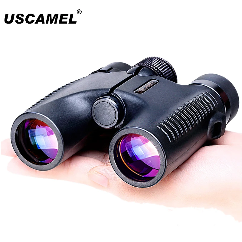USCAMEL HD 10x26 бинокль мощный зум дальность 5000 м профессиональный водонепроницаемый