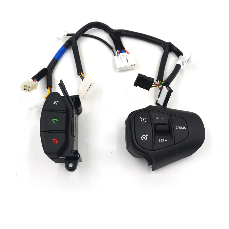 Телефон на руль Bluetooth круиз контроль кнопка переключения для KIA carens|Рулевые