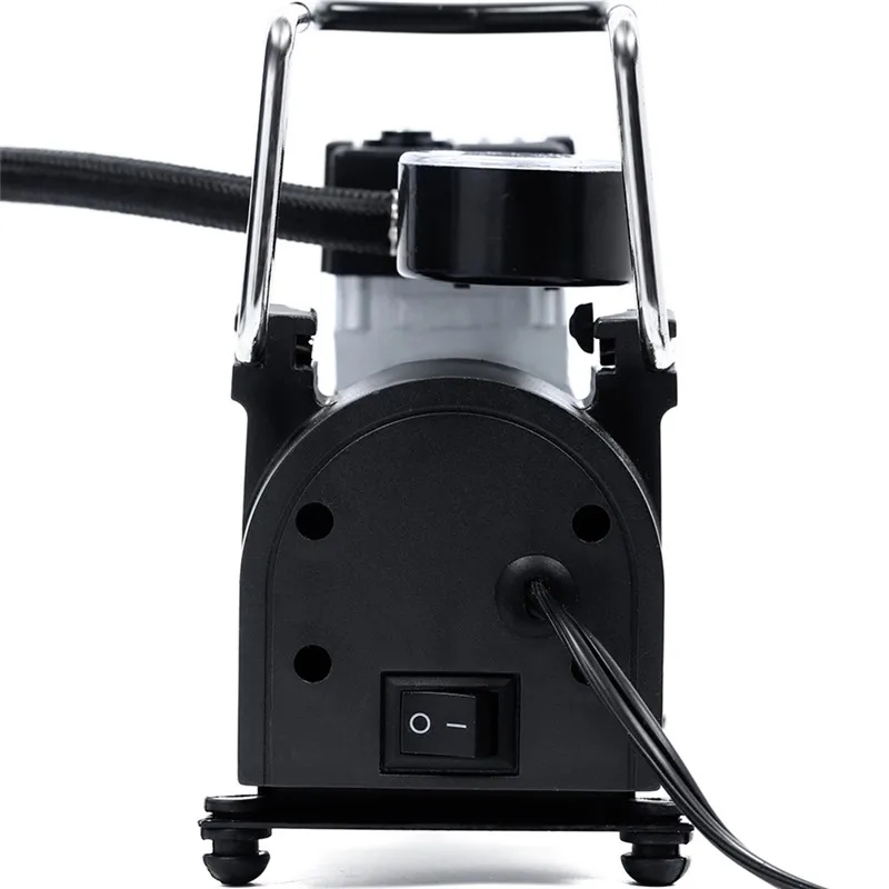 UpperX 2 в портативный Электрический насос воздушный компрессор 100PSI Электрический насос для шин велосипедные аксессуары Запчасти