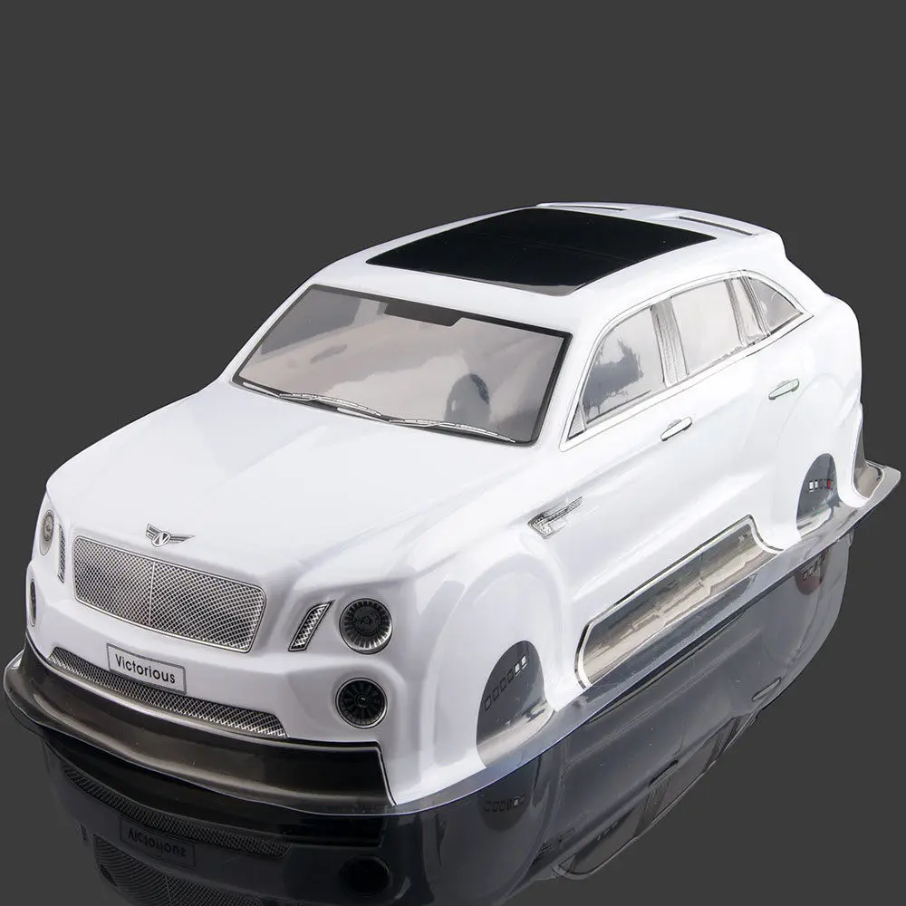 RC 1:10 плоский бегущий на дороге Дрифт автомобиль ПВХ 195 мм Bentley оболочка автомобиля