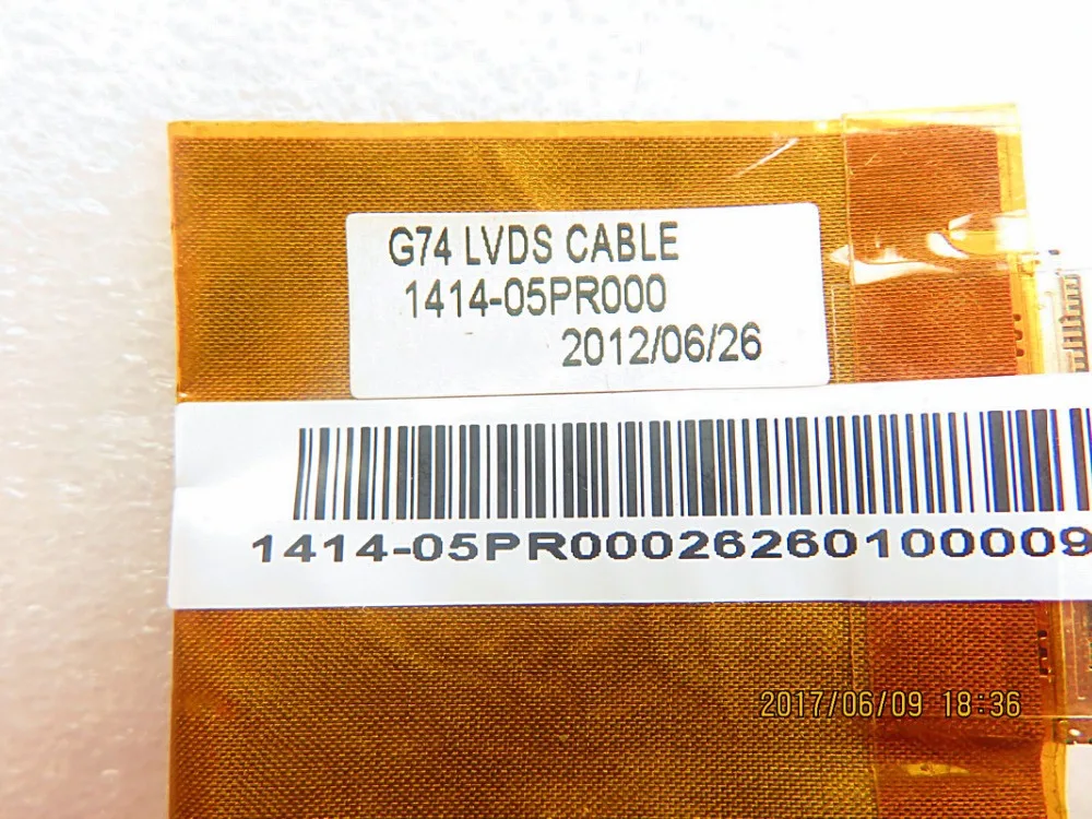 Новый оригинальный кабель для ЖК дисплея ASUS G74SX G74 G74S led lvds видеодисплея 1414 05PR000|cable