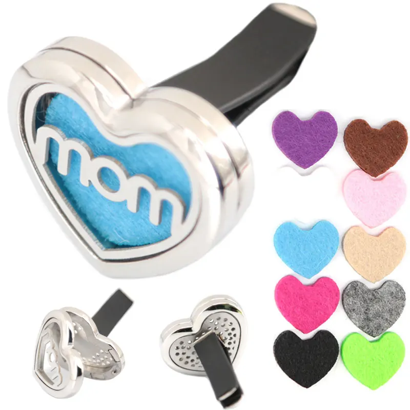 Украшения AMYA Heart Mom 30 мм диффузор 316 из нержавеющей стали|diffuser locket|aroma locketlocket diffuser |