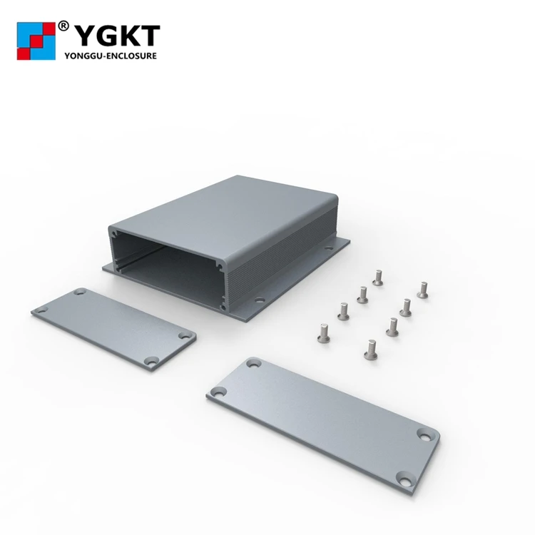 Diy новый 80*23 8*90/3.15 ''x 0 94'' x 3 54 'мм (wxhxl) Алюминиевый корпус электрическая
