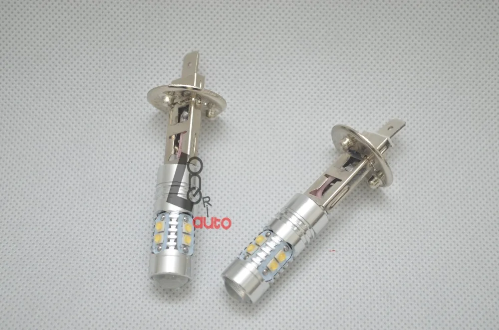 Автомобильный Стайлинг 2 шт./пара Авто 50 Вт белый H1 светодиодный