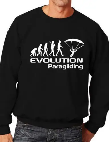 

Evolution Of Paragliding Paraglider Sweatshirt Jumper More Size and Color-E139