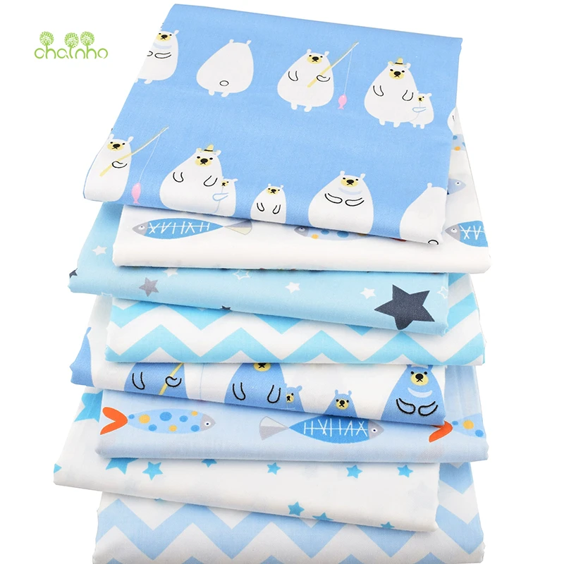 Chainho,8pcs/Lot,Bears Fshining Twill Cotton Fabric,Patchwork Cloth,DIY Sewing Quilting Fat Quarters Material For Baby&Children
Chainho,8pcs/Lot,Bears Fshining Twill Cotton Fabric,Patchwork Cloth,DIY Sewing Quilting Fat Quarters Material For Baby&Children