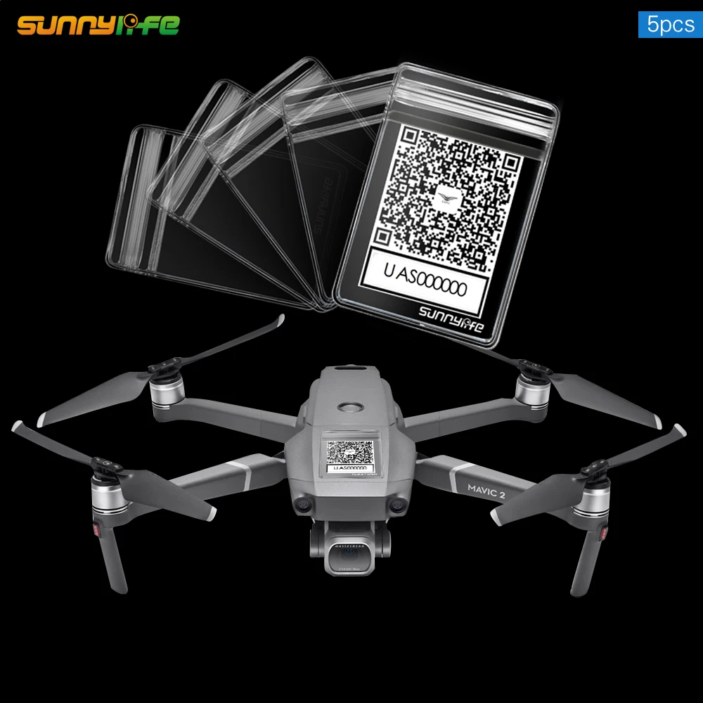 5 шт. водонепроницаемые защитные чехлы для телефонов DJI AIR 2S/ MAVIC 2 Phantom 3 4 SPARK XIAOMI Parrot