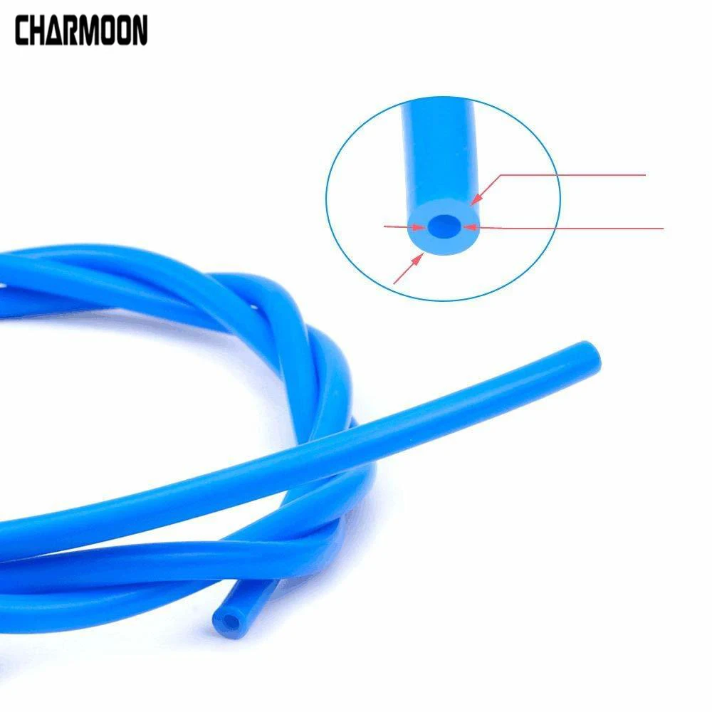 Запчасти для 3D принтера трубка из ПТФЭ 1 метр J Head Hotend RepRap Bowden горло экструдера V5 V6