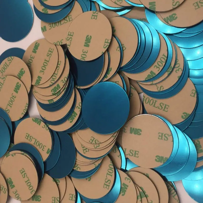 Металлическая пластина металлический диск железный лист для магнитного