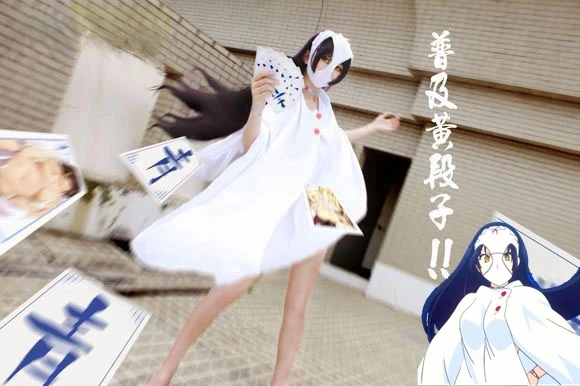 full set Shimoneta: скучный мир, где не существует концепции грязных шуток Shimoseka Ayame Kajou Setsugen no Ao костюм для косплея - Цвет: full set