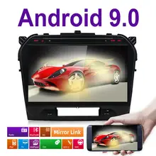 10," Android 9,0! Автомобильный DVD ПК Мультимедийный dvd-плеер gps Navi Стерео Радио подходит для SUZUKI GRAND VITARA 3g wifi BT