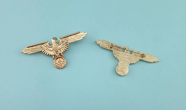 4 шт., немецкий значок Мейсона, креативная канадская масонская медаль, значок, булавка, США, масонская медаль, американская эмблема Мейсона, масонский значок