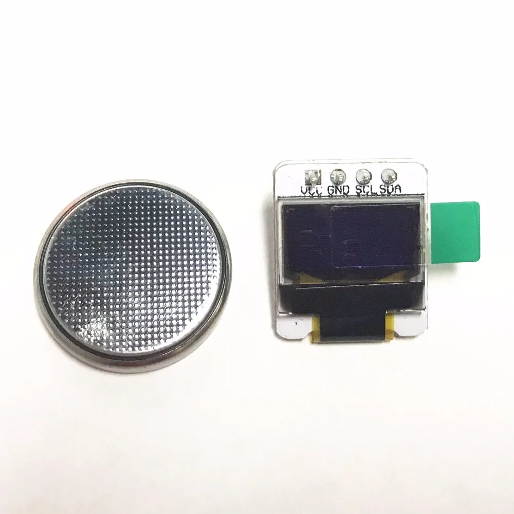 0.49 inch OLED Display Module IIC/I2C 64*32 white SSD1306 3.3-5V For Arduino/51 | Электроника